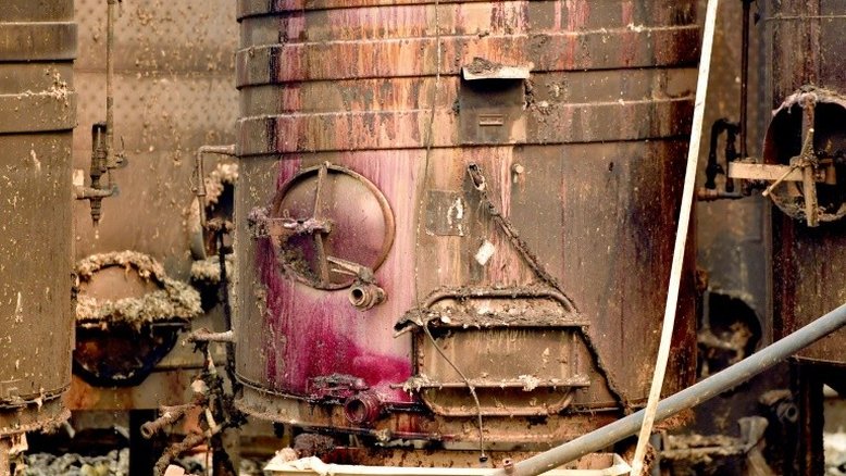 Indústria do vinho sofre com incêndios na Califórnia