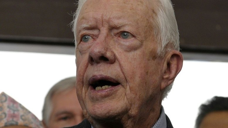 Ex-presidente americano Jimmy Carter disposto a viajar à Coreia do Norte