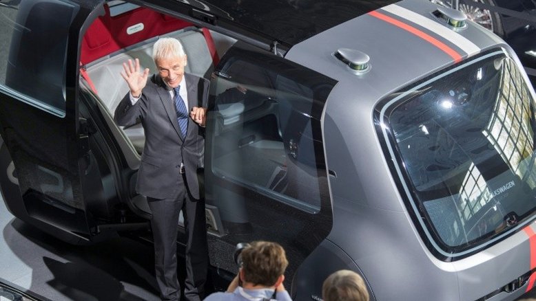 Volkswagen registra a metade de lucros no terceiro trimestre