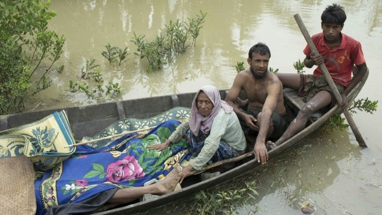 A fome como arma de guerra contra os rohingyas em Mianmar