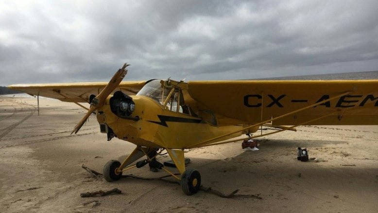Avião cai no Uruguai durante confraternização de sobreviventes dos Andes