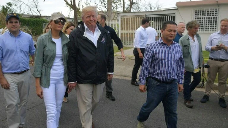 Trump vai pedir ao Congresso US$ 29 bilhões para Porto Rico