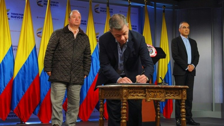 ELN começa inédito cessar-fogo na Colômbia