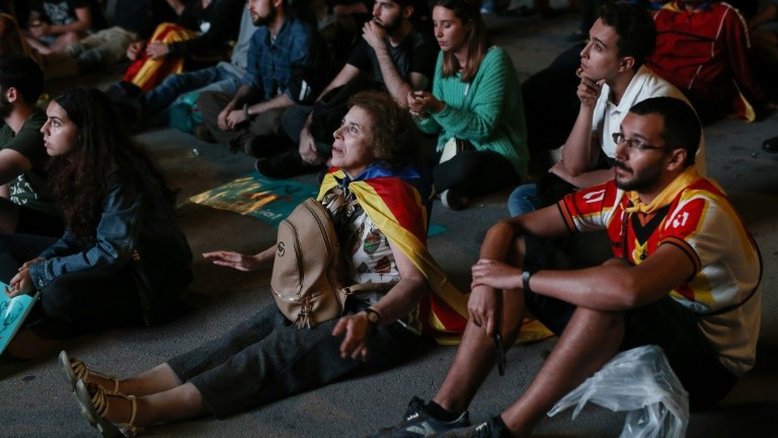 Silêncio na UE após discurso de presidente catalão