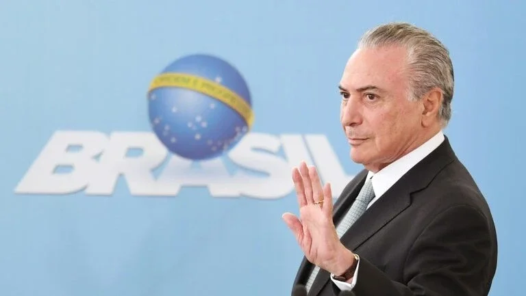 Temer está com obstrução leve em artéria coronária
