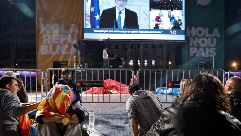 Rajoy: Estado de direito se impôs ao impedir o referendo catalão