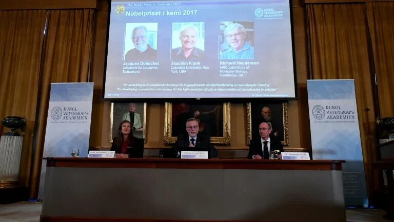 Últimos vencedores do Nobel de Química