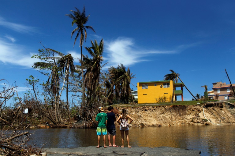 Representantes aprovam ajuda para Porto Rico e outras áreas de desastre