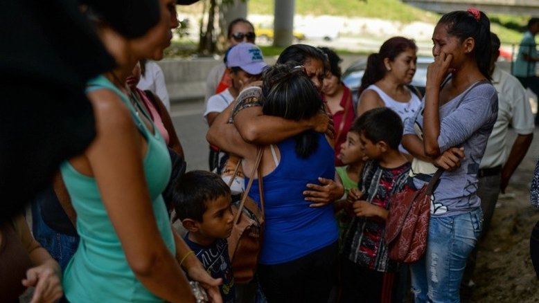 Crise humanitária na Venezuela preocupa mais do que moratória
