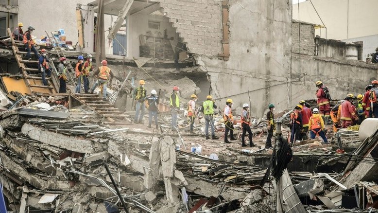 México: resgatam último corpo preso nos escombros do terremoto