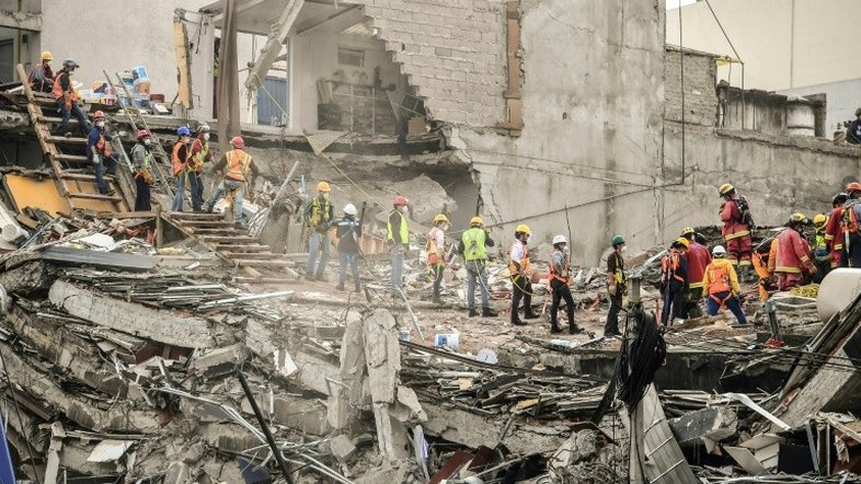 México: resgatam último corpo preso nos escombros do terremoto