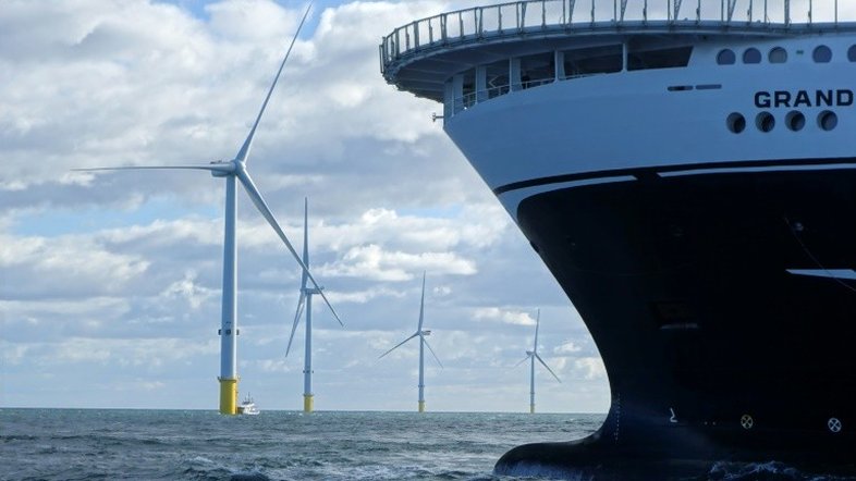 Usinas eólicas no oceano poderiam gerar energia para todo o mundo