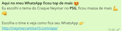 Golpes por meio do WhatsApp ficam mais sofisticados; saiba como evitar 2 Golpes por meio do WhatsApp ficam mais sofisticados; saiba como evitar