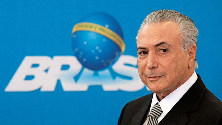 Temer pede que jogadores convocados tragam o título da Copa da Rússia