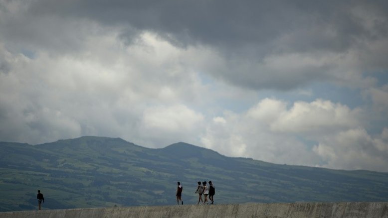 Tempestade tropical Rina se forma no Atlântico