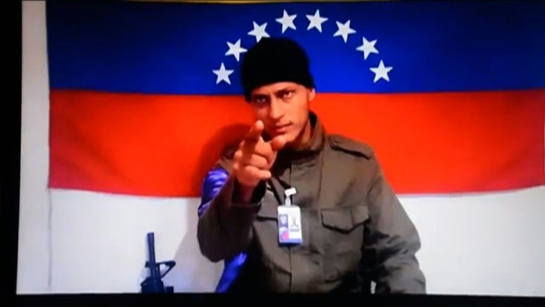 Piloto de helicóptero procurado por terrorismo reaparece em vídeo na Venezuela; assista