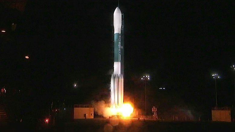 Nasa lança satélite meteorológico de nova geração