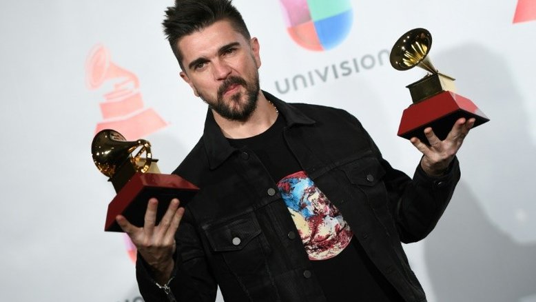 Juanes: a violência na Colômbia tem sido um 'estigma', mas isso é 'passado'