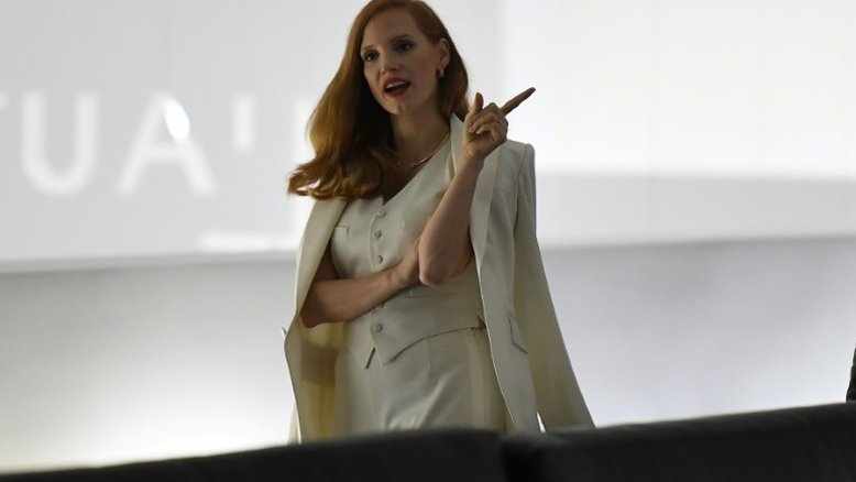 Jessica Chastain denuncia escândalos sexuais em Hollywood