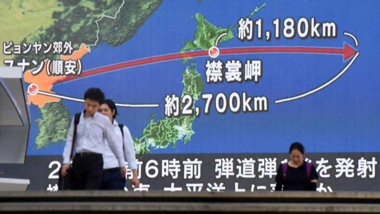 ONU condena Coreia do Norte por testes nuclear e balístico