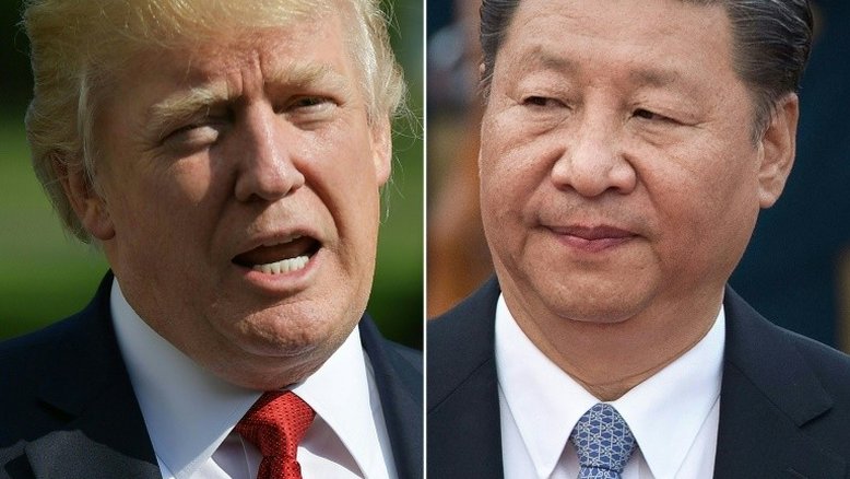 Fragilizado, Trump encontra Xi, 'o rei da China'
