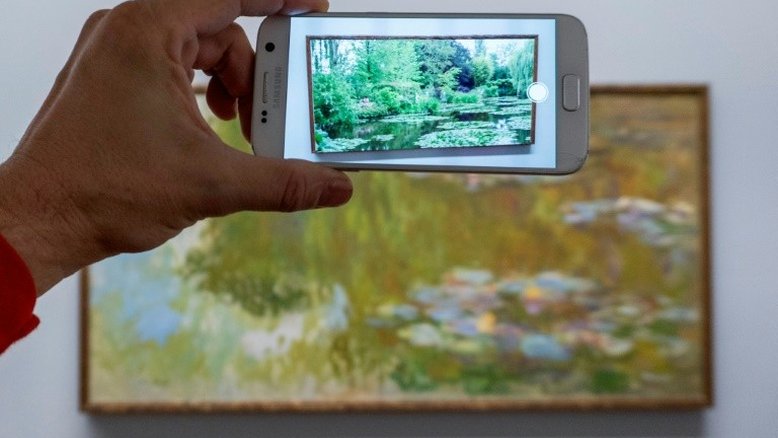 Curta a natureza com as obras de Monet