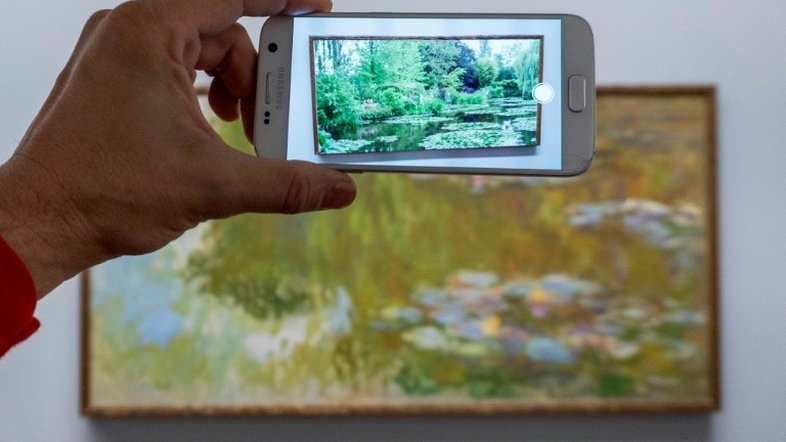 Quadros de Monet e Picasso ganham vida graças à realidade aumentada