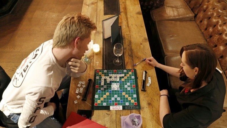 Um Scrabble erótico faz sucesso em Londres