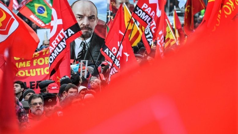 "Lênin Vive!": Chavismo celebra centenário da Revolução Russa
