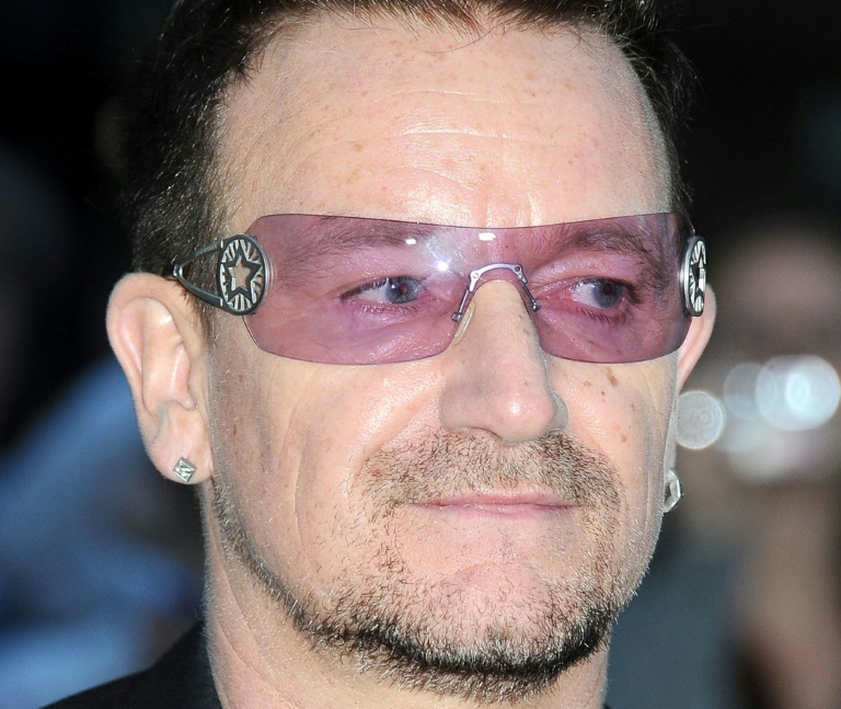 Música está 'muito feminina', diz Bono Vox em entrevista