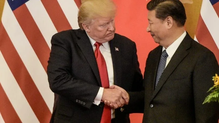 Trump diz que envio de missão chinesa à Coreia do Norte é 