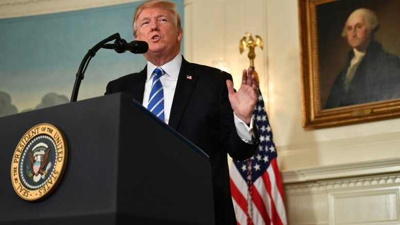 Trump: 'perversa ditadura' norte-coreana não pode chantagear o mundo