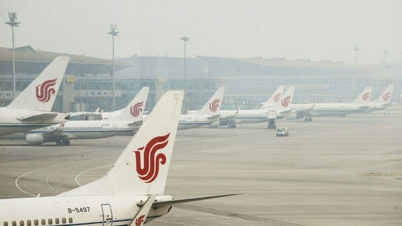 Air China suspende voos para Coreia do Norte
