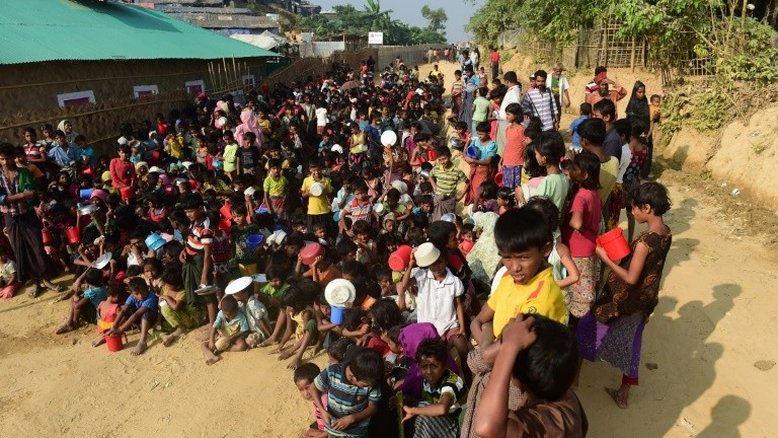 Rohingyas continuam fugindo de Mianmar