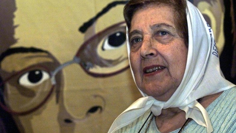 Morre presidente de Mães da Praça de Maio Linha Fundadora