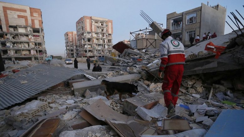 Terremoto deixa 330 mortos e 2,5 mil feridos no Irã e Iraque