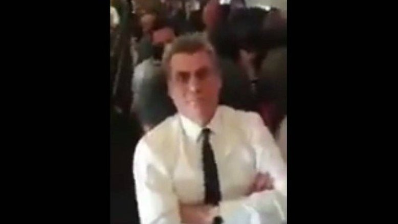 'Conseguiu estancar a sangria?', pergunta mulher a Jucá durante voo