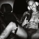 Neymar é clicado por fotógrafo de moda em ensaio sensual