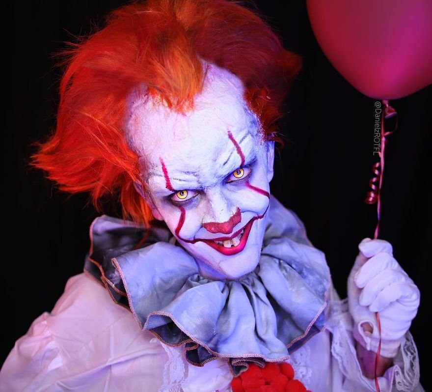 Artista recria personagens do cinema usando maquiagem e resultado é surpreendente; veja fotos 18 Artista recria personagens do cinema usando maquiagem e resultado é surpreendente; veja fotos