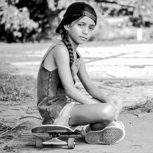 Rayssa Leal, a "fadinha do skate", está ganhando a internet