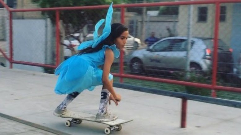 Rayssa Leal, a "fadinha do skate", está ganhando a internet