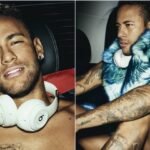 Neymar é clicado por fotógrafo de moda em ensaio sensual