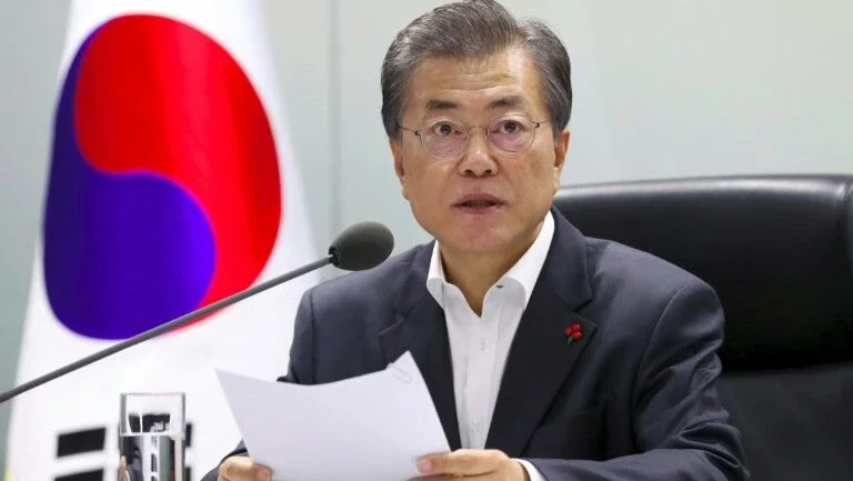 Presidente sul-coreano visitará a China na próxima semana