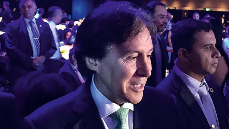 RESPONSABILIDADE O presidente do Senado, Eunício Oliveira, defendeu a reforma da Previdência