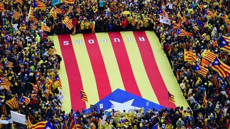 Independentistas fazem apelo à UE sobre a situação na Catalunha