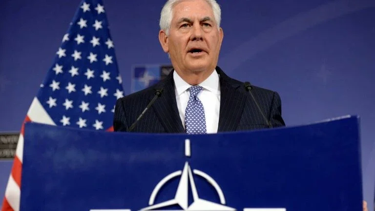 Trump está comprometido com processo de paz israelense-palestino, afirma Tillerson