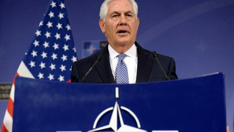 Trump está comprometido com processo de paz israelense-palestino, afirma Tillerson