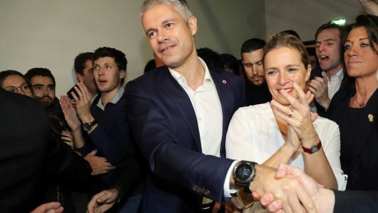 Laurent Wauquiez é eleito novo líder da direita francesa