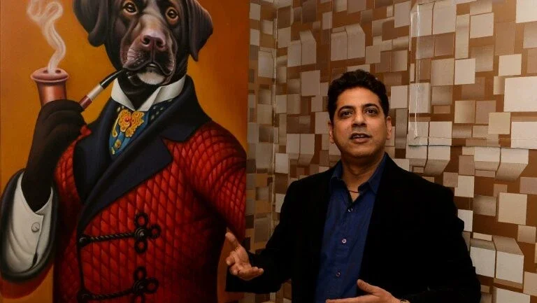 Cães têm seu próprio hotel de luxo na Índia