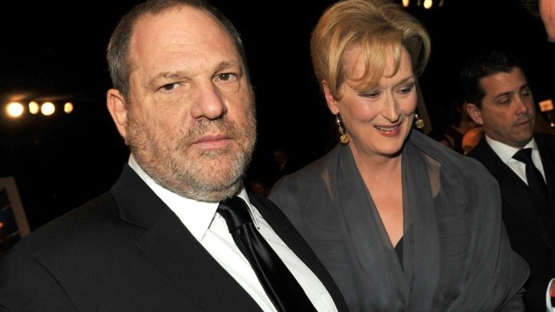 Meryl Streep, na berlinda pela amizade com Harvey Weinstein